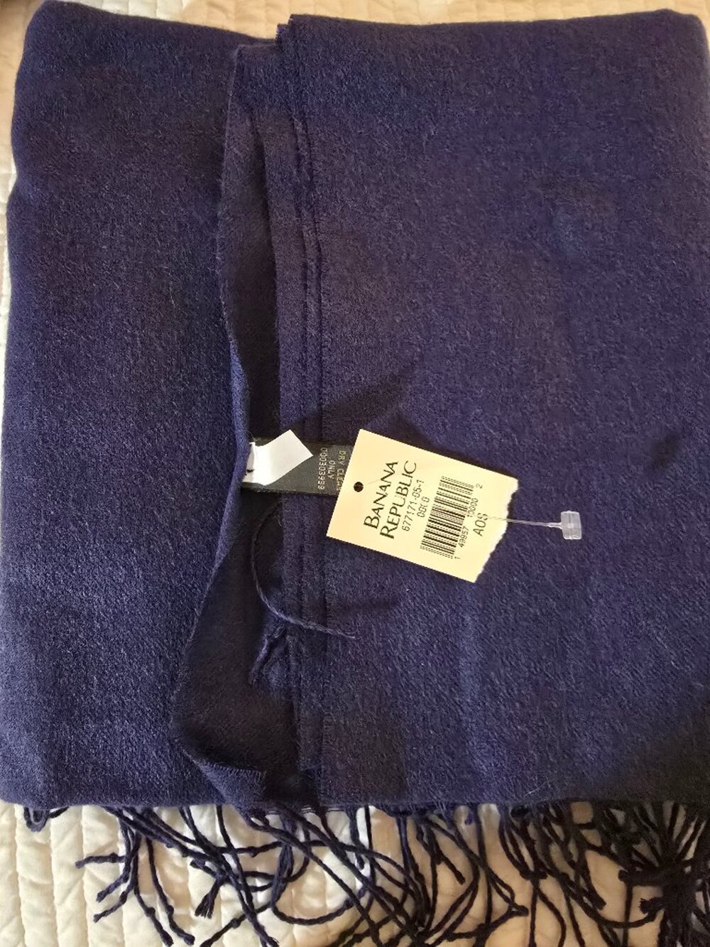 Banana Republic Cashmere/Silk Blend Scarf